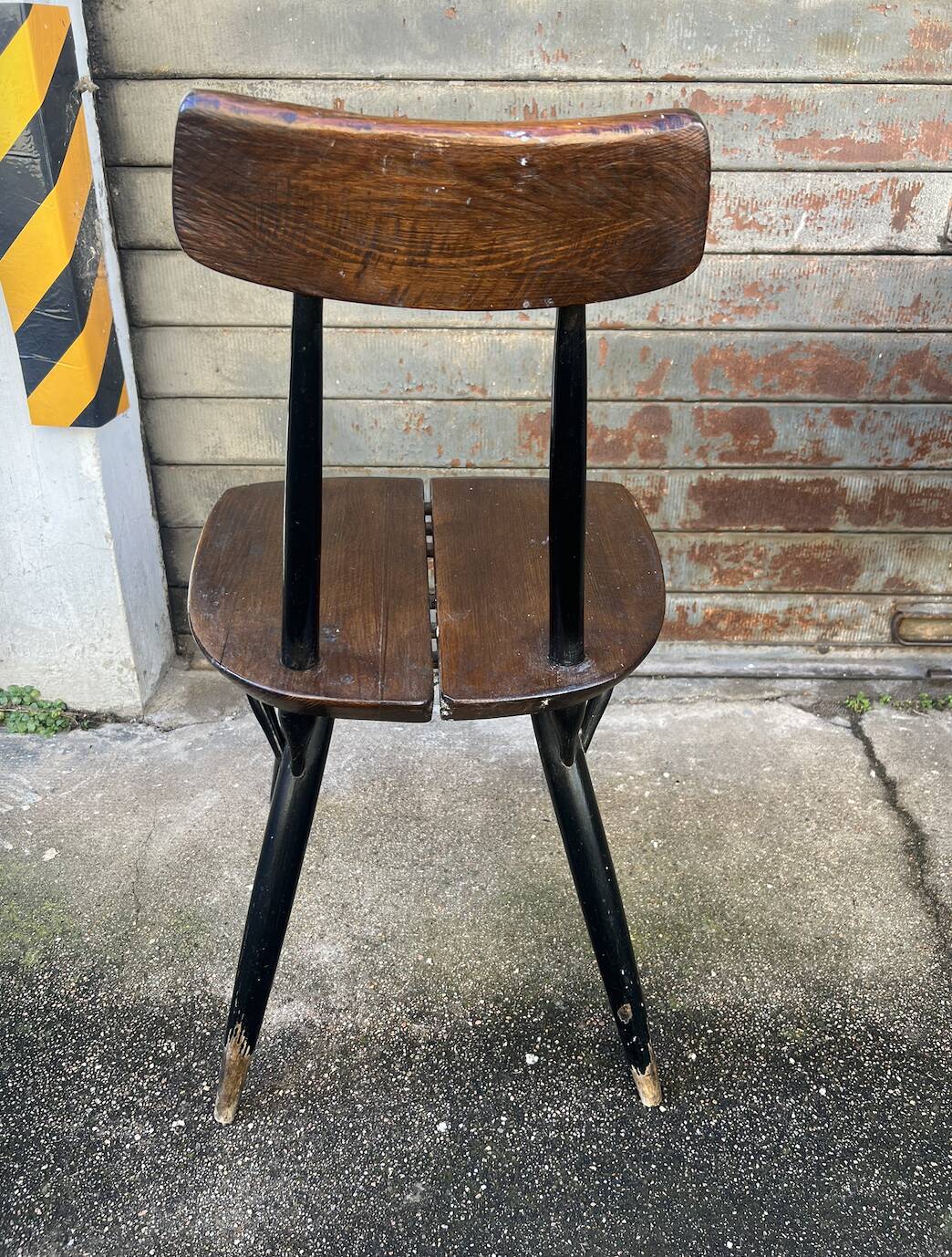 Set of table and chairs by Ilmari Tapiovaara Pirkaa.