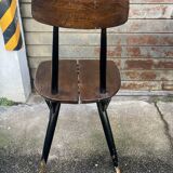 Set of table and chairs by Ilmari Tapiovaara Pirkaa.