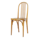 Vintage Thonet Bentwood Oak Chair With Original Label, Czechoslovakia, 1920