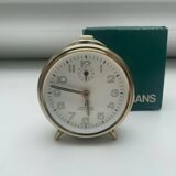 Vintage Junghans Trivox-Silentic Alarm Clock