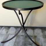 Wrought iron tripod healing in the 1950s