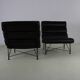 2 chauffeuses Spider par Kenneth Bergenblad pour Dux Suède
