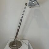 Art Deco chrome lamp