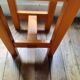 Tabouret en pin