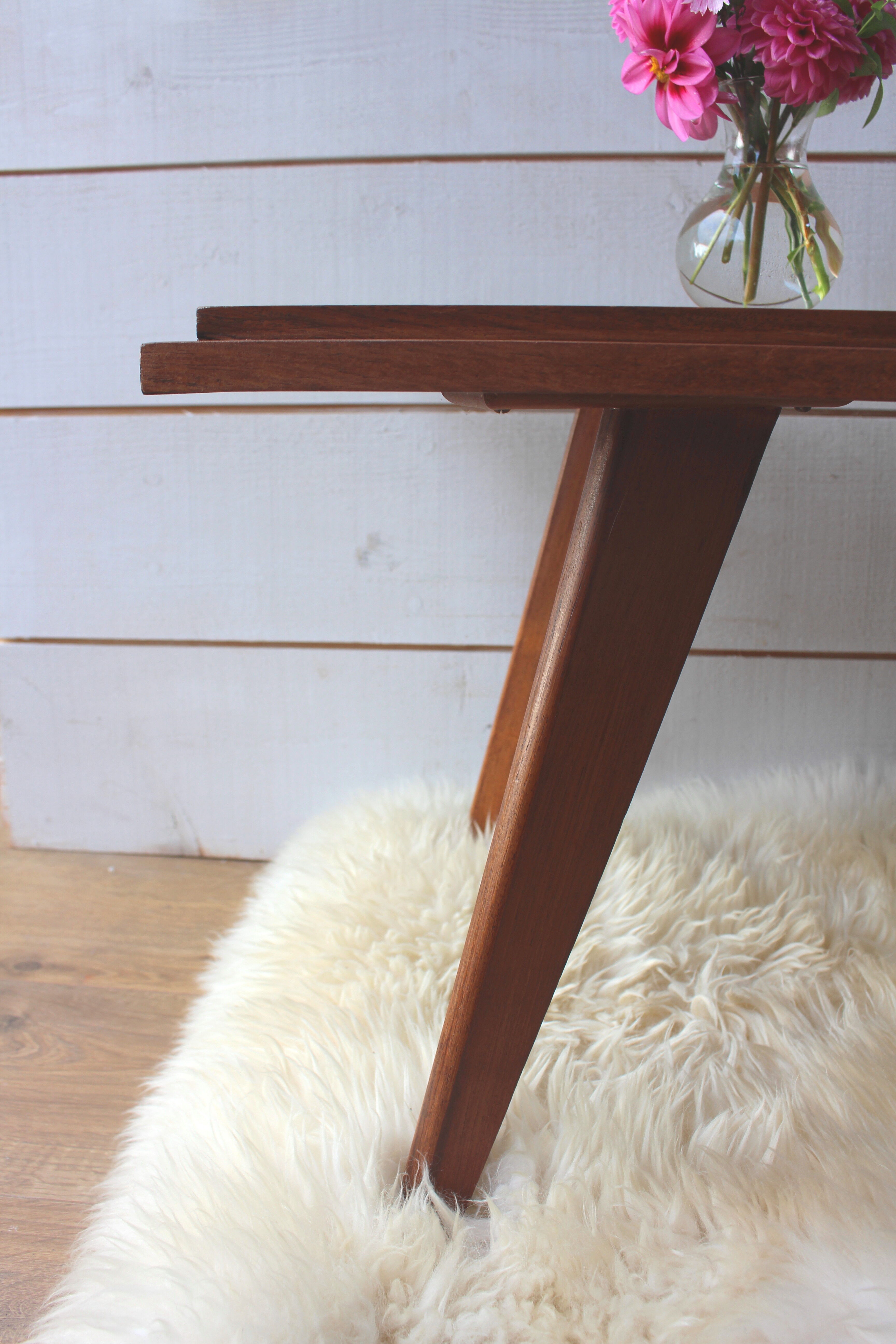 Table basse années 60