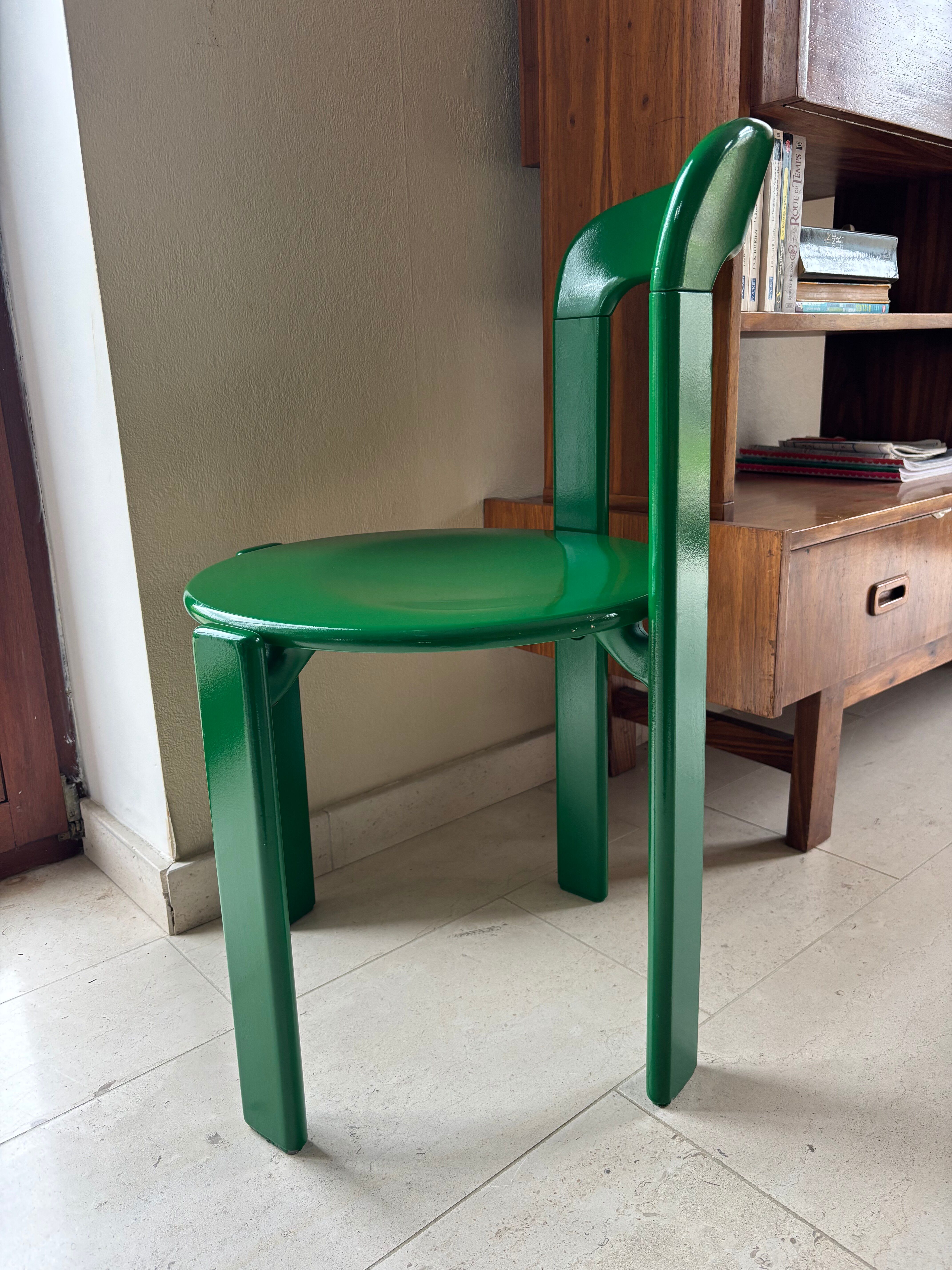 Bruno Rey green chair