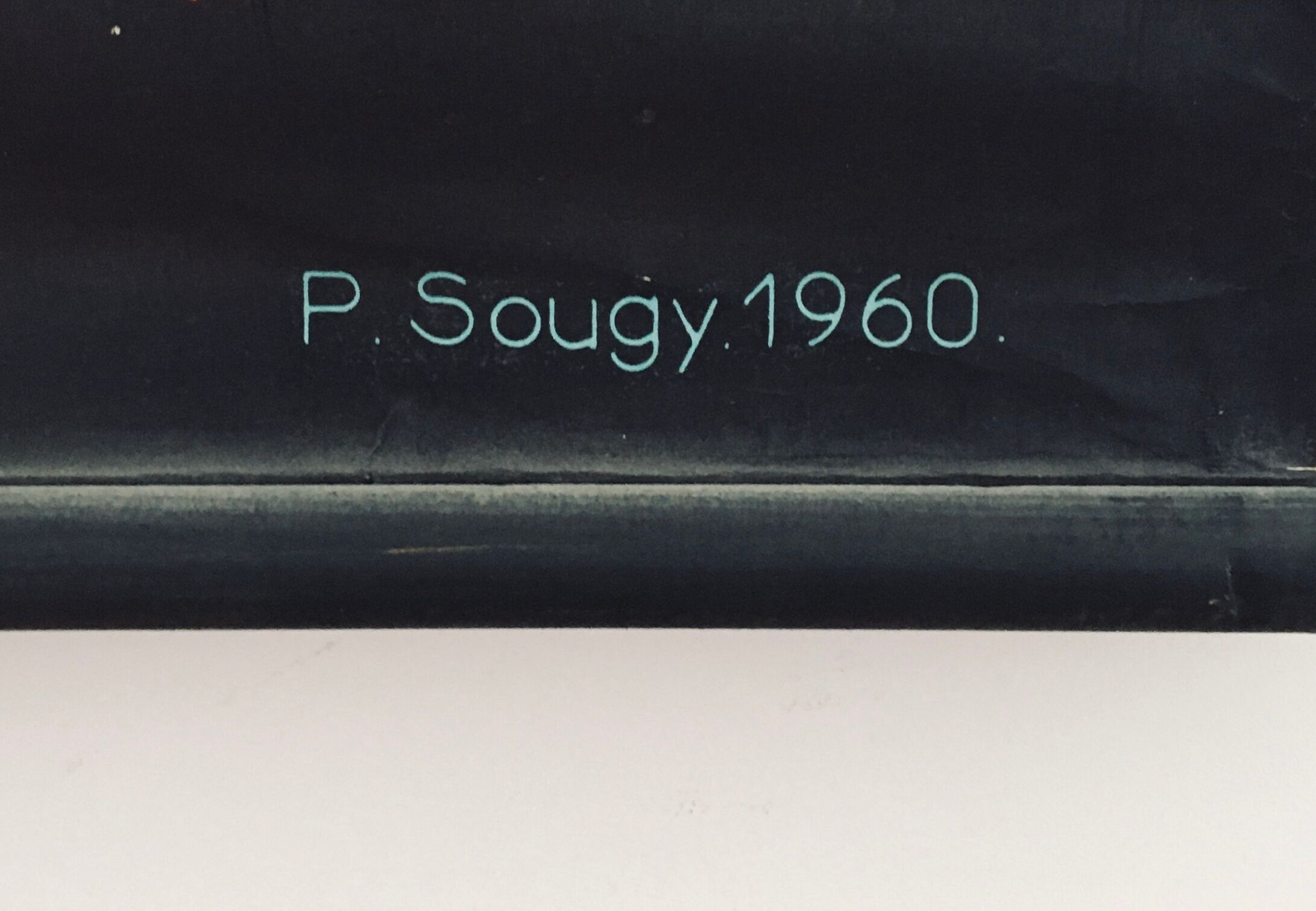 Dr. Auzoux's school poster, the cicada