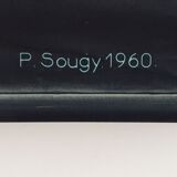 Dr. Auzoux's school poster, the cicada