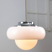 Grand lampadaire de l'ère spatiale de Guzzini, années 1960.