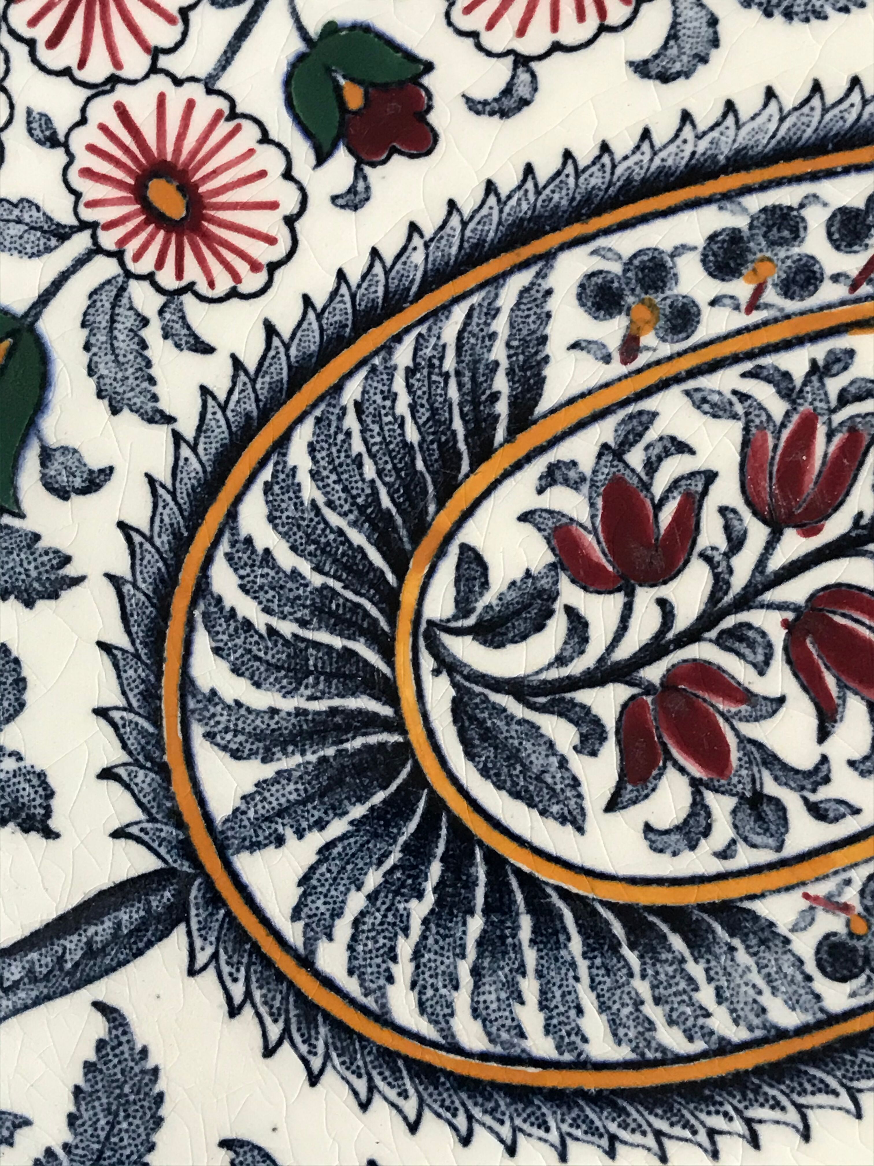 Gien earthenware underside