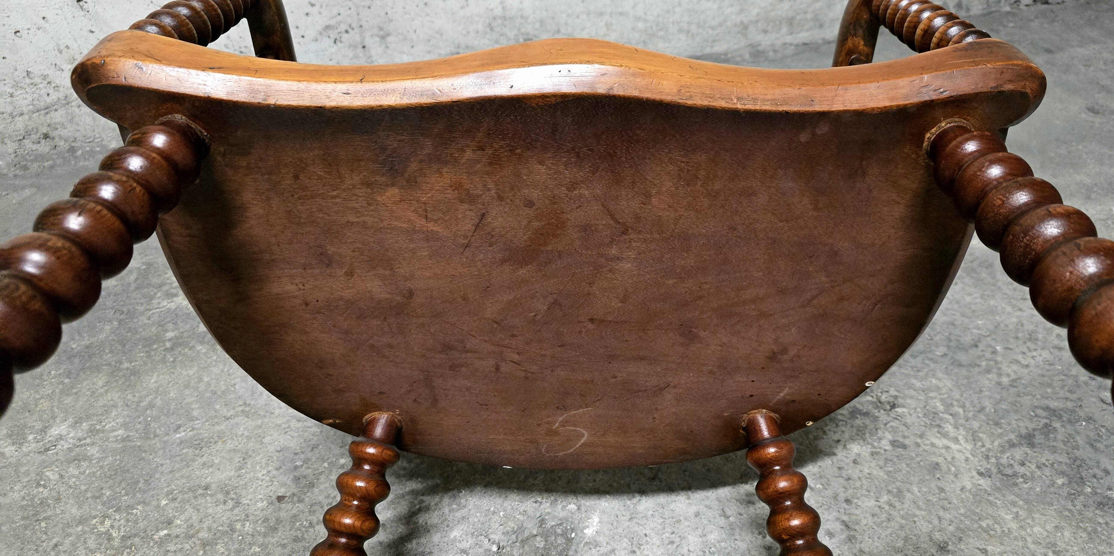 Darvel High Armchair Scotland 19th Century