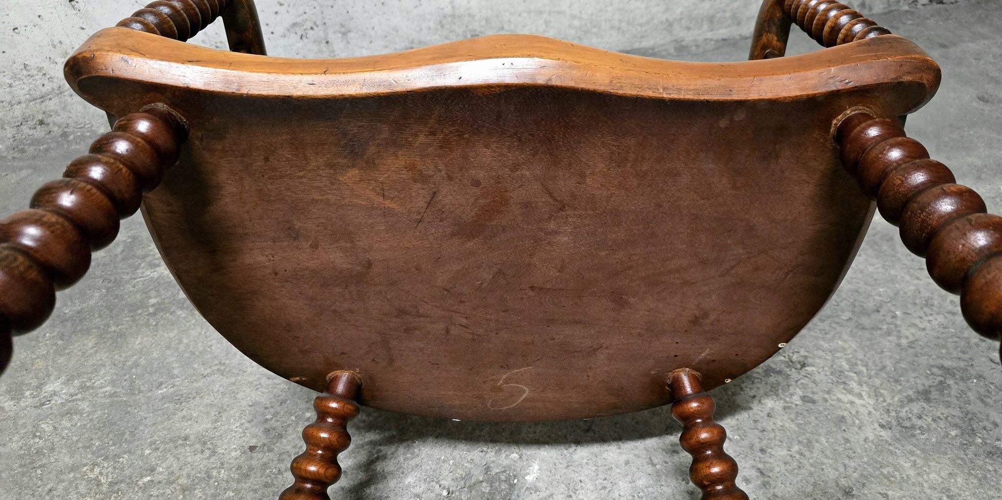 Darvel High Armchair Scotland 19th Century