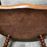 Fauteuil Haut Darvel Ecosse XIXème Siècle