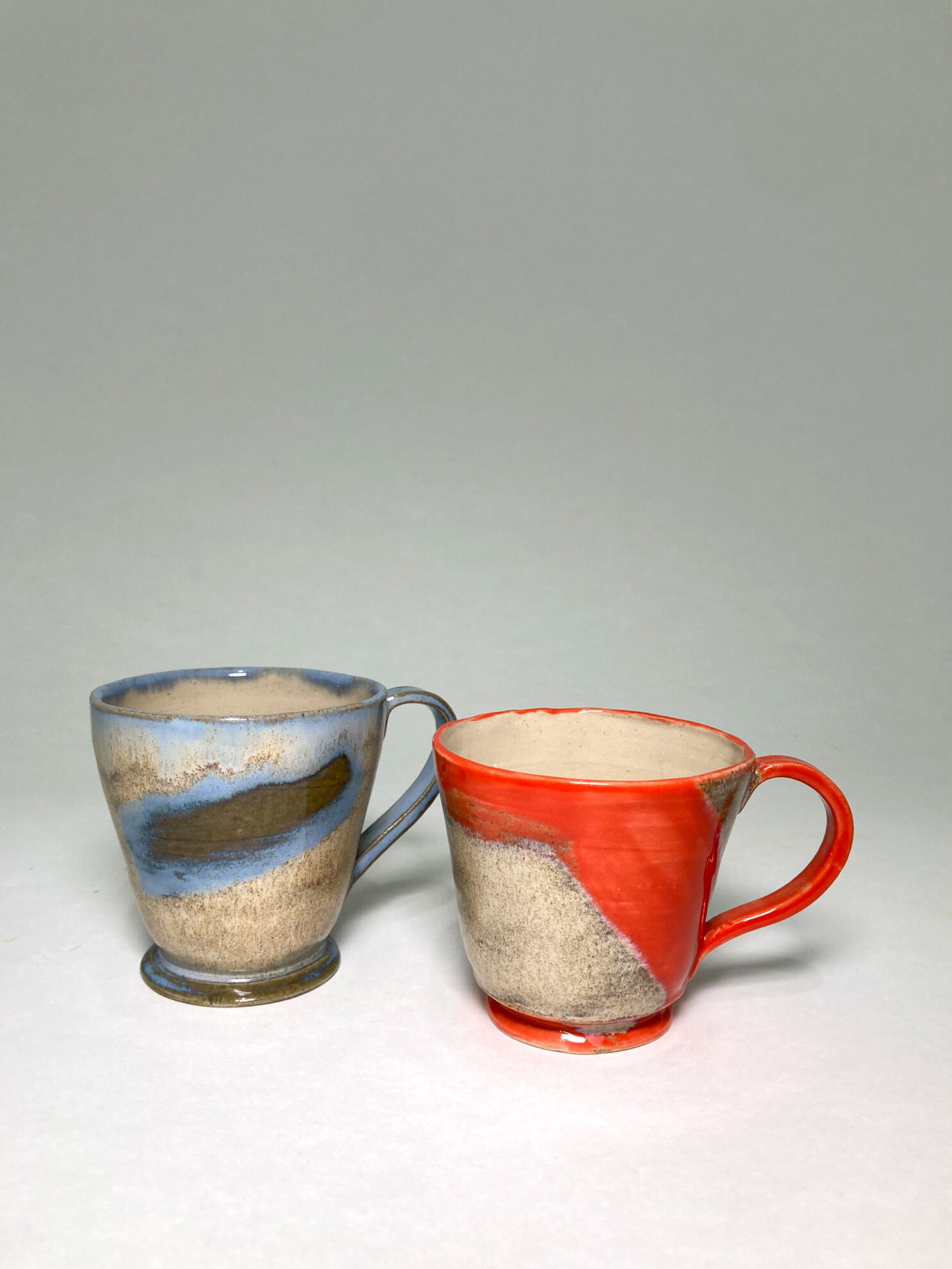 Set of two cups
