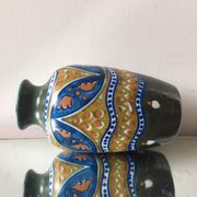 Vase néerlandais Art Déco Gouda Massa Delft ware