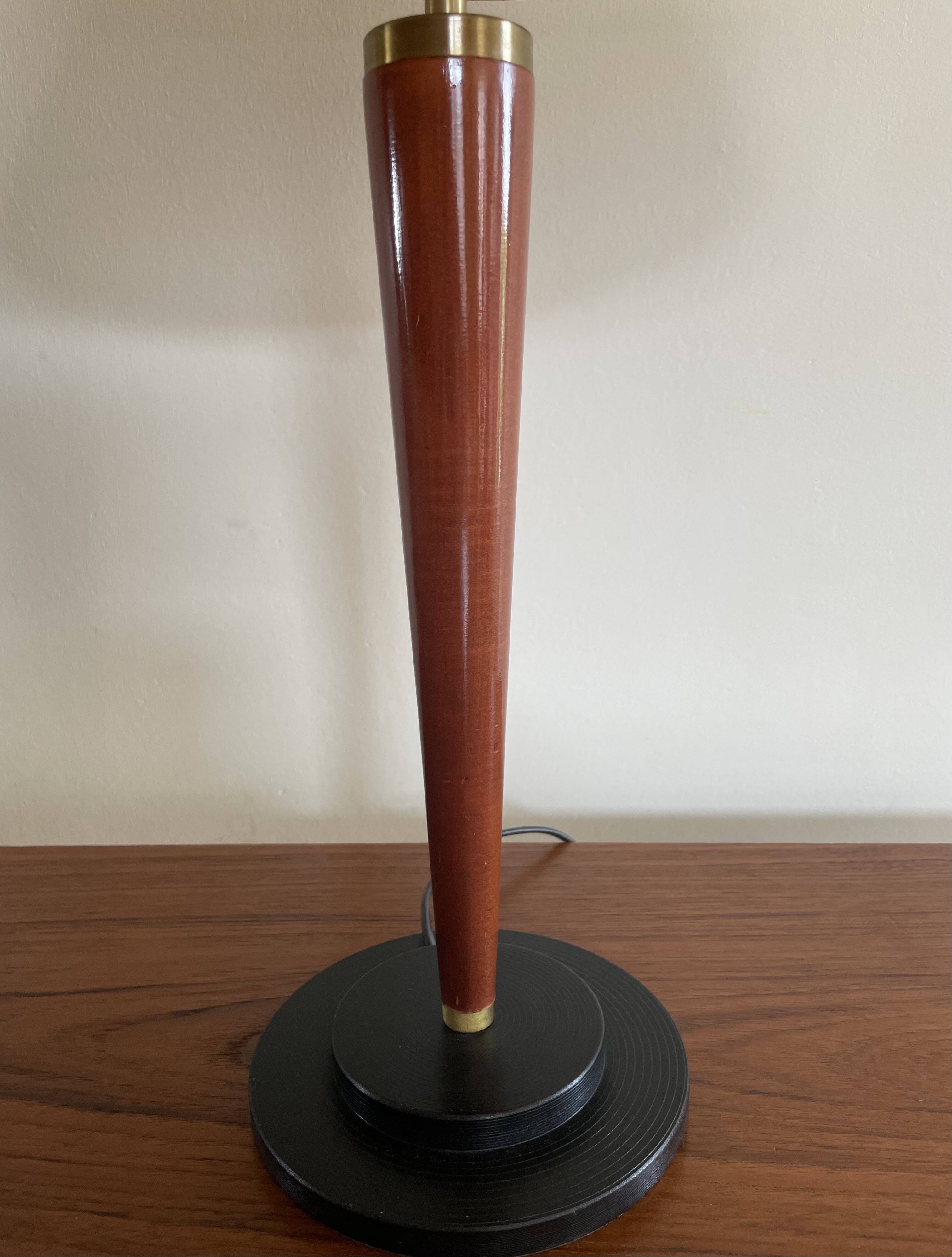 Art deco lamp, mazda design