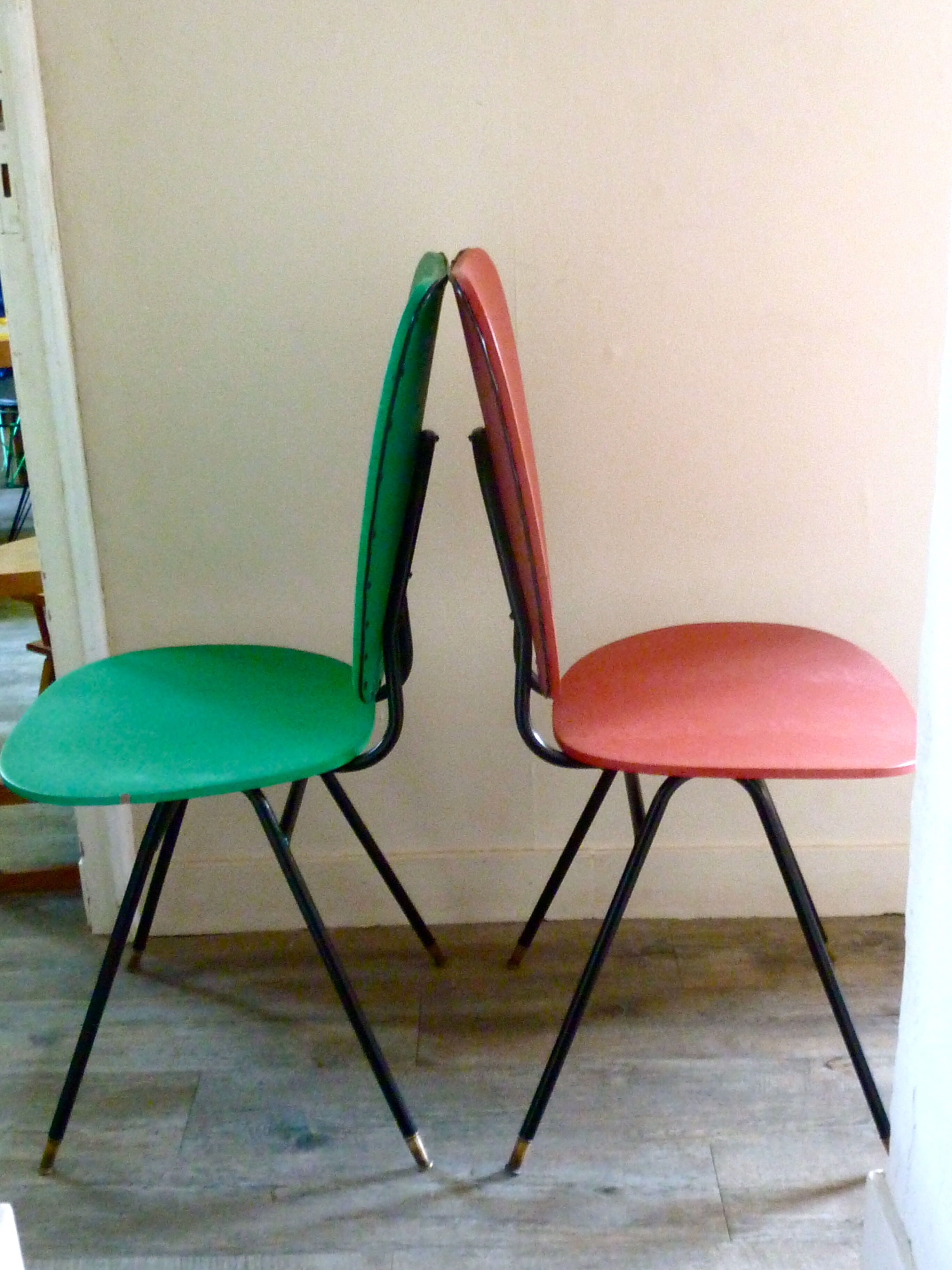 Set of 3 chairs 50-60 years