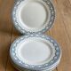 Lot 6 Plates Iron Earth