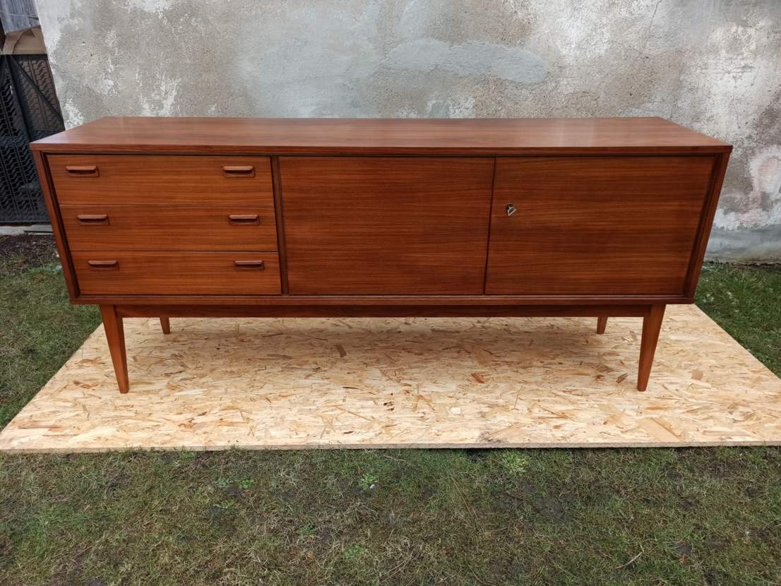 Vintage Scandinavian style sideboard, 1960s / 1970s