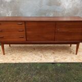 Vintage Scandinavian style sideboard, 1960s / 1970s
