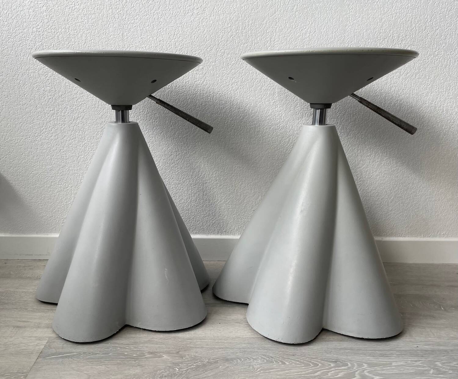 Pair of stools by Philippe Starck