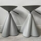 Pair of stools by Philippe Starck