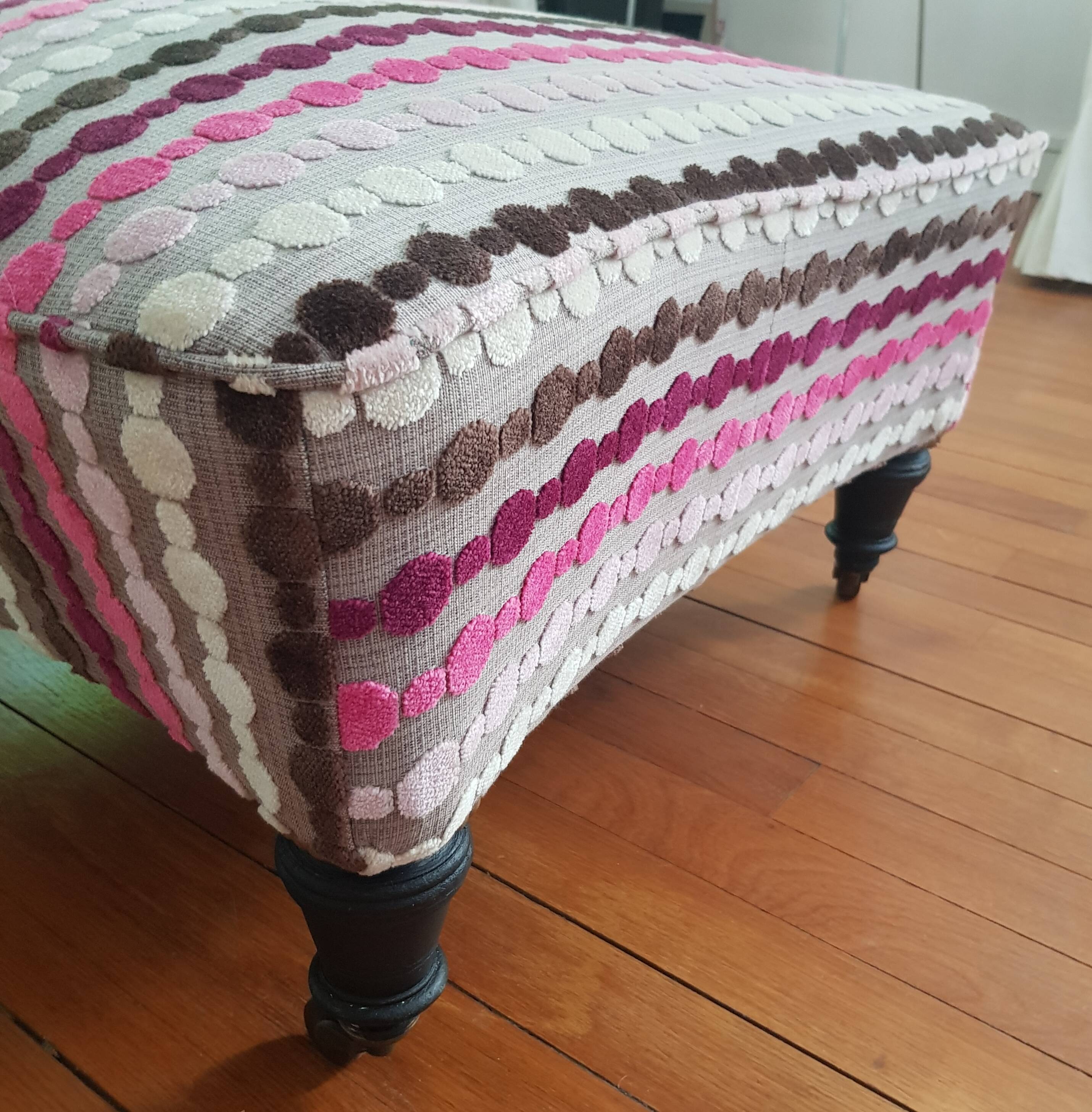 Foot rest Pouf Napoleon III era