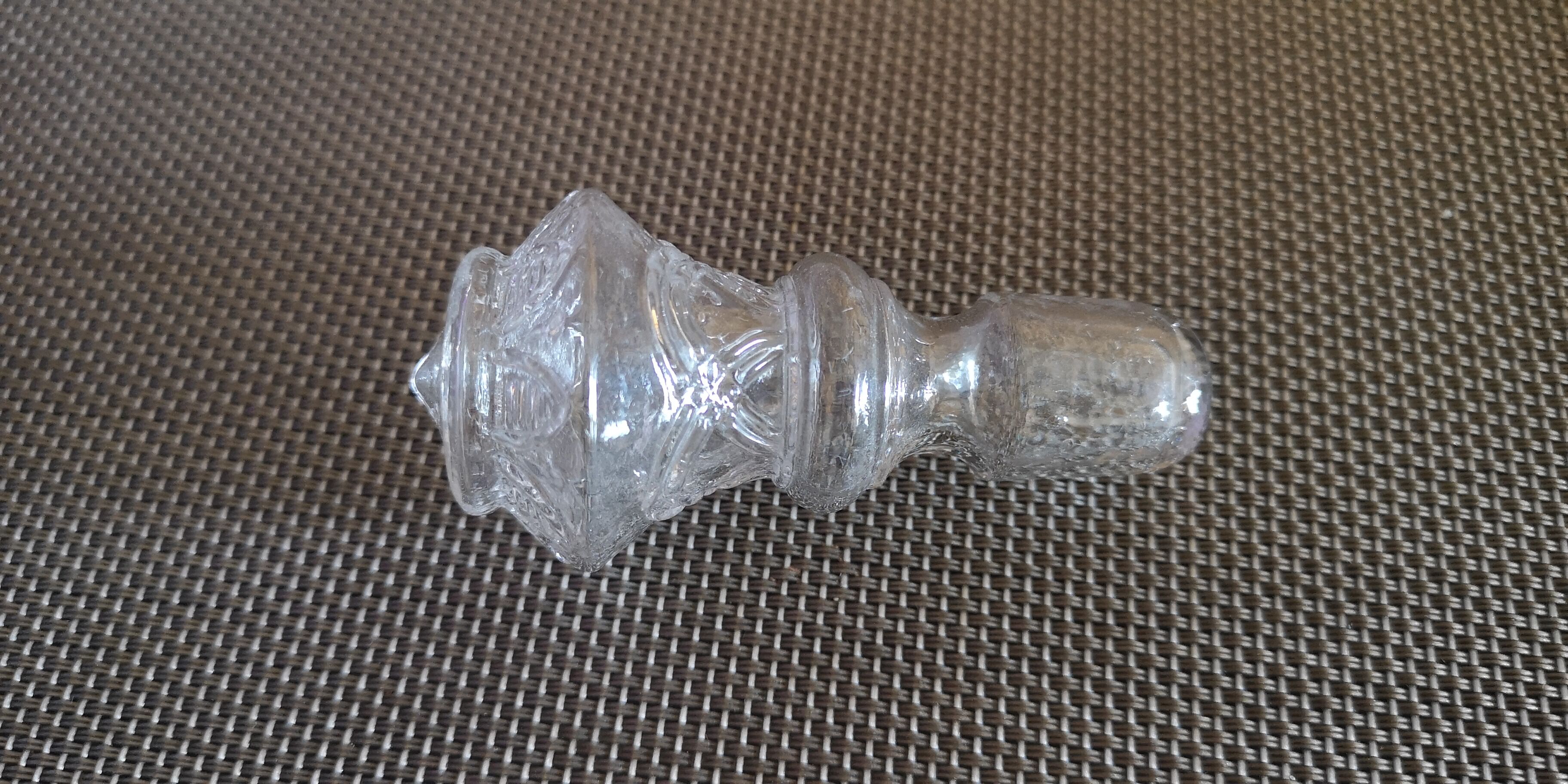 Glass decanter - 1950/1960