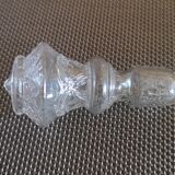 Glass decanter - 1950/1960