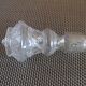 Glass decanter - 1950/1960
