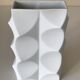 Vase biscuit vintage design annees 70