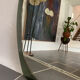 Vintage mirror 60s Italian design by Veca