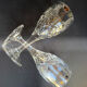 Bohemia - glasses on foot (6) - Modern mid-century - Lead crystal 24% Pbo