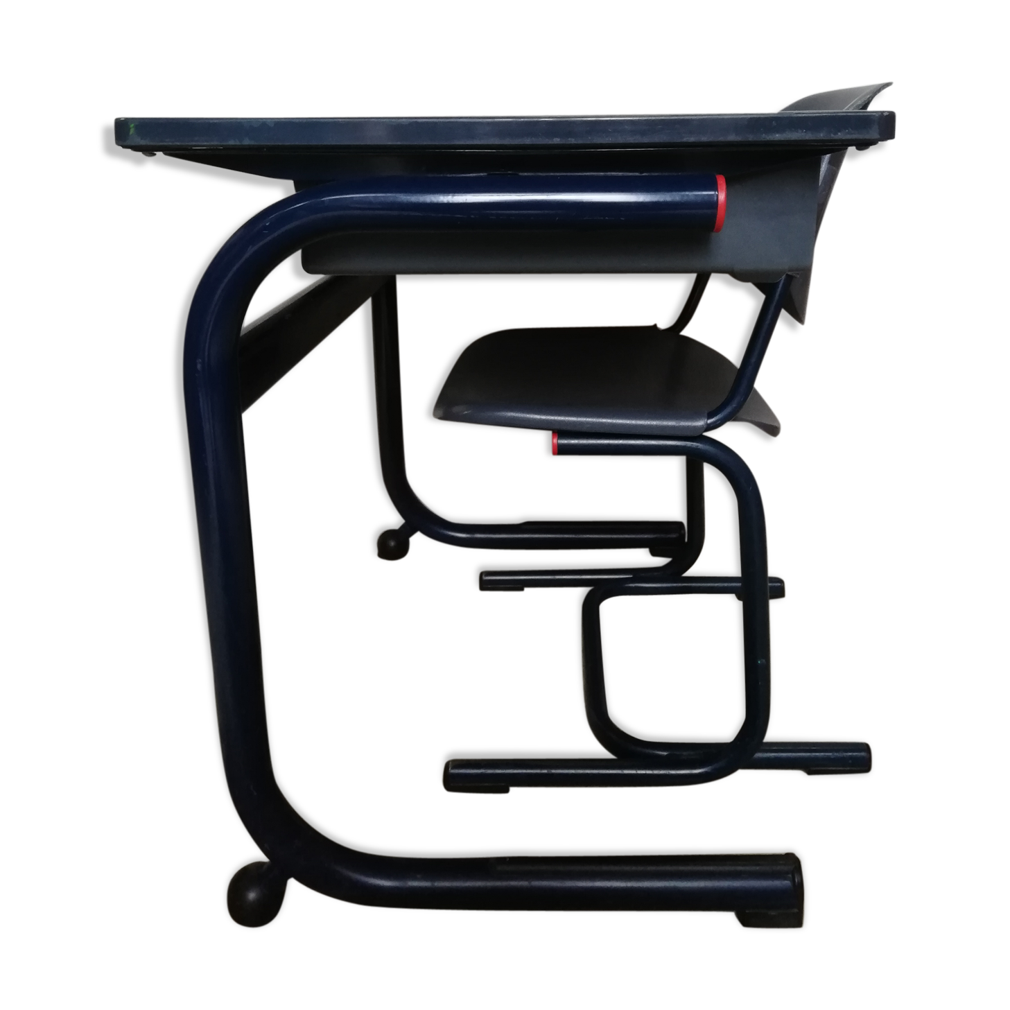 School desk with stool