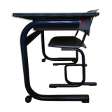 School desk with stool