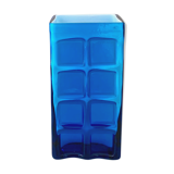 Friedrich Glas vase, Op Art, 60's interior