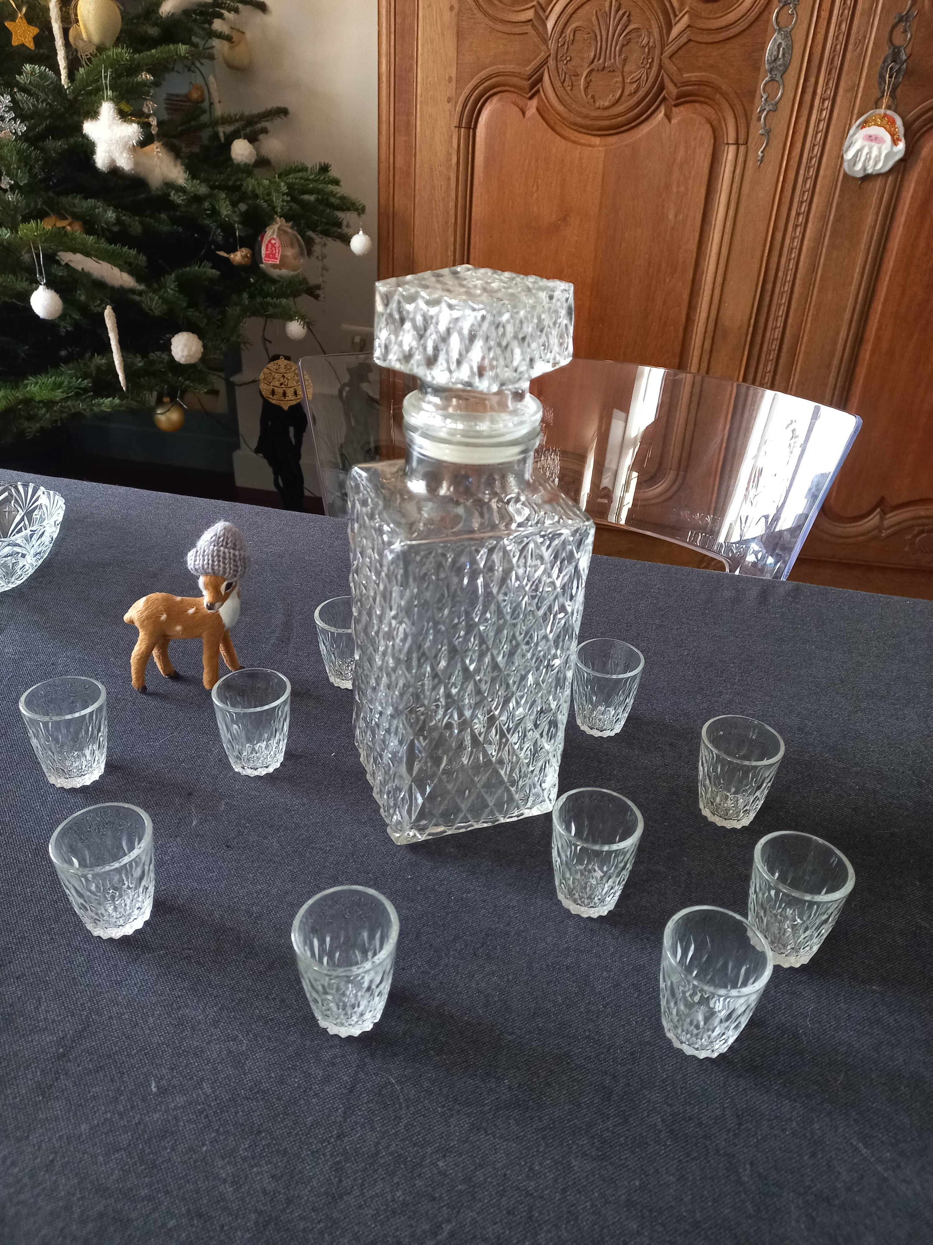 Vintage whisky decanter