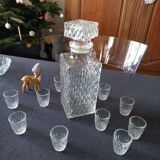 Vintage whisky decanter