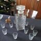 Carafe à whisky vintage