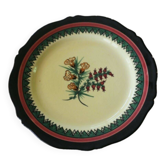 Quimper porcelain plate