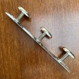 Vintage stainless steel coat hook