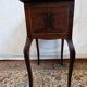 Small Louis XV chest of drawers in inlaid wood