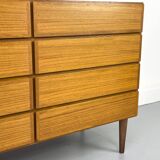 Commode danoise en teck d'Omann Jun, années 1970