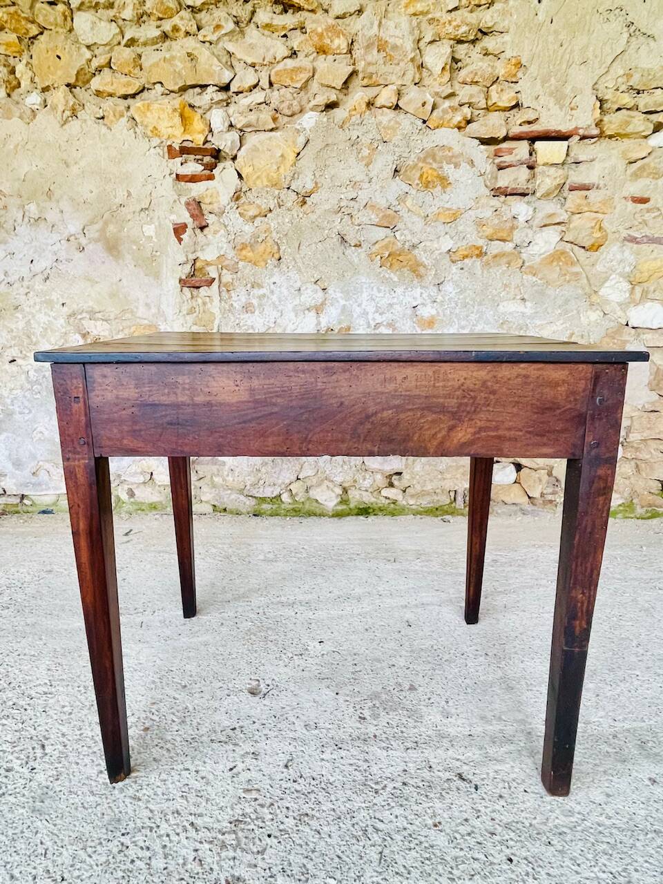 Console de ferme, en noyer , directoire , 18 eme siècle