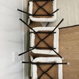 3 André Simard chairs for Airborne