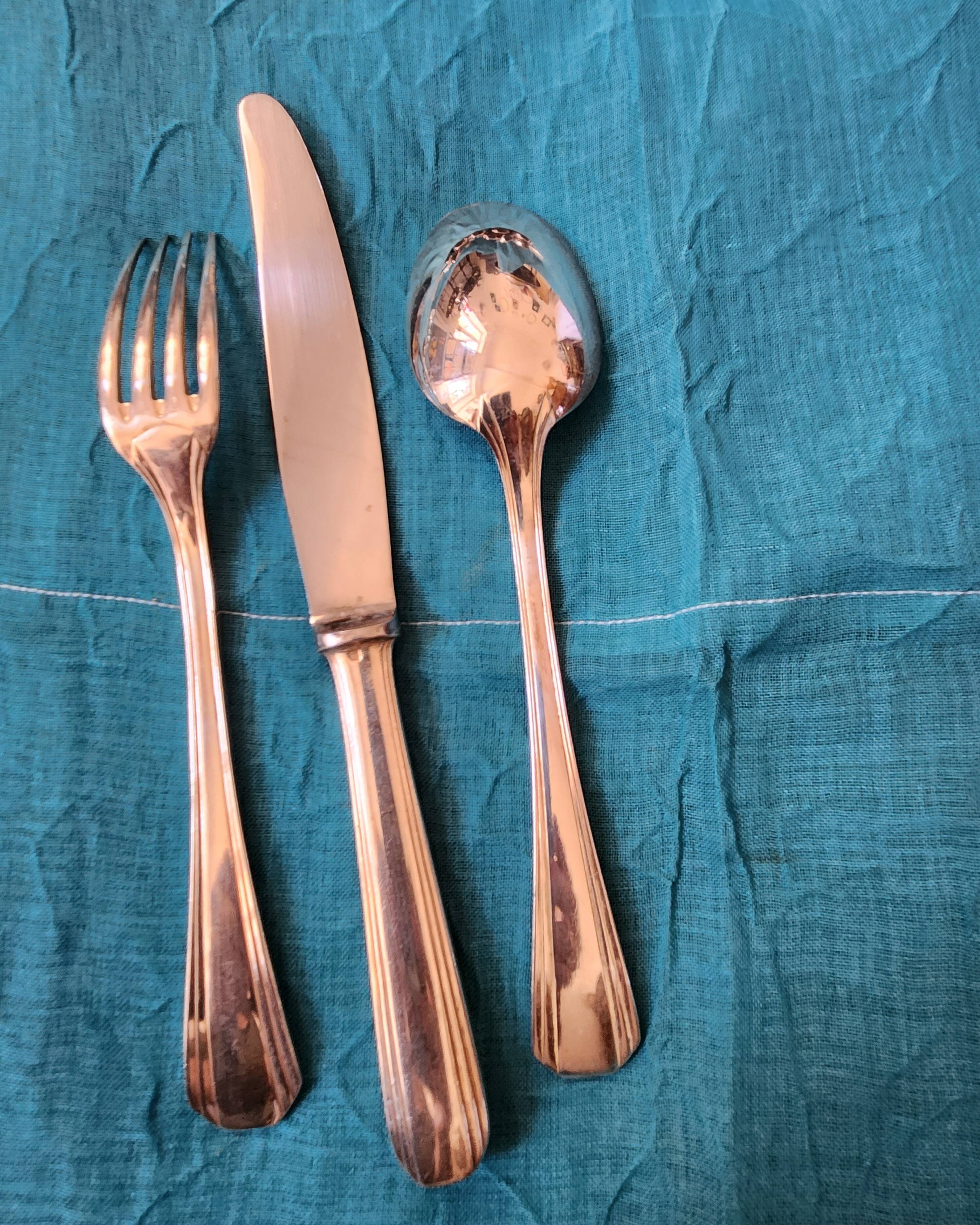 Ménagère "Boréal " Christofle 84 pièces