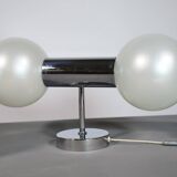 Space Age Wall Lights in Chrome by Motoko Ishii for Staff, 1970s
