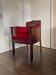 Bureau ou Chaise d'Appoint Art Déco en Chêne de l'École d'Amsterdam, années 1920