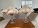 2 lampes de chevets vintage