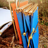 Vintage Lafuma camp bed